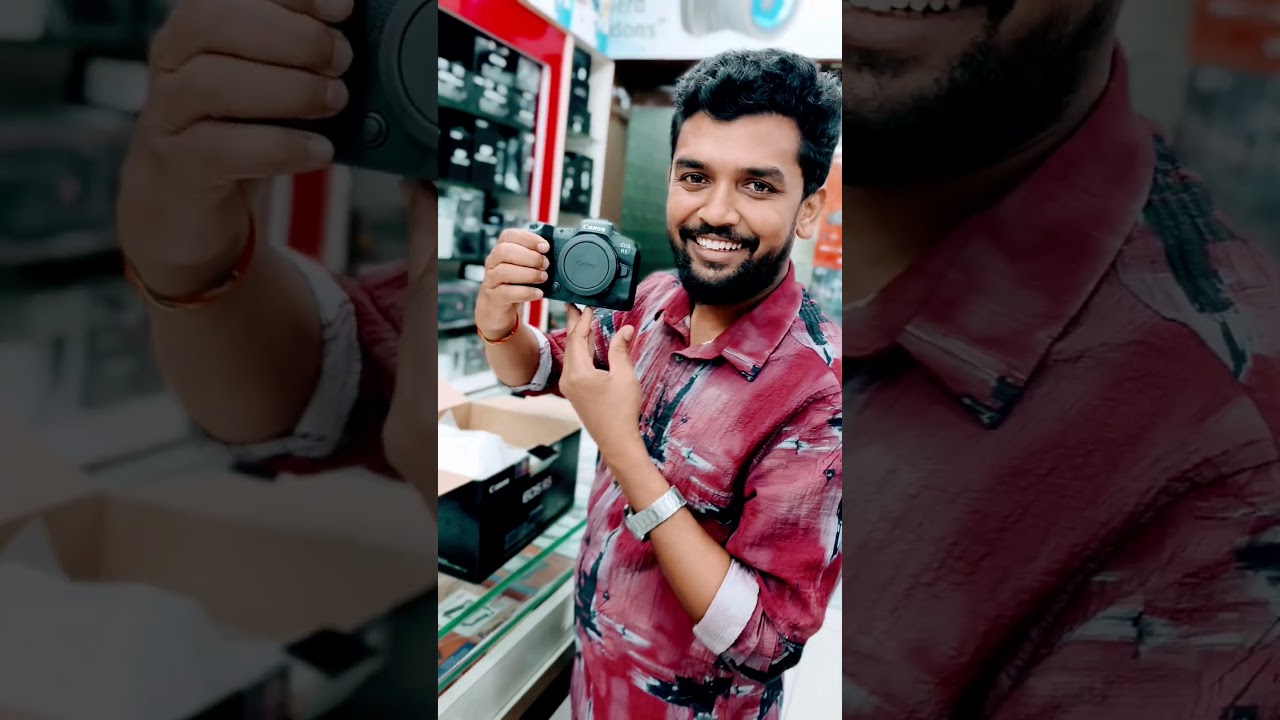 Canon R5 Unboxing 📸 | New Camera from Murthy Digitals Vijayawada | cinesnapclicks