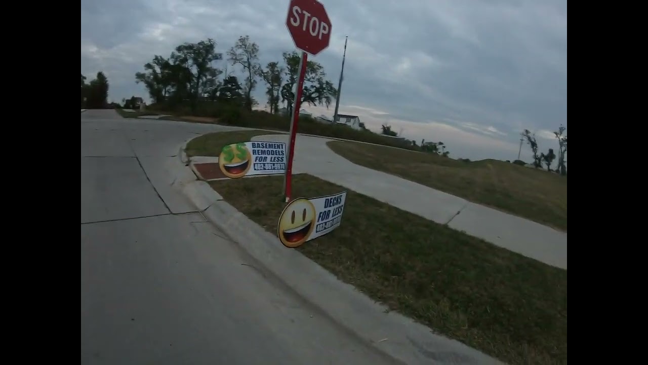 storm ride + new gopro and bike