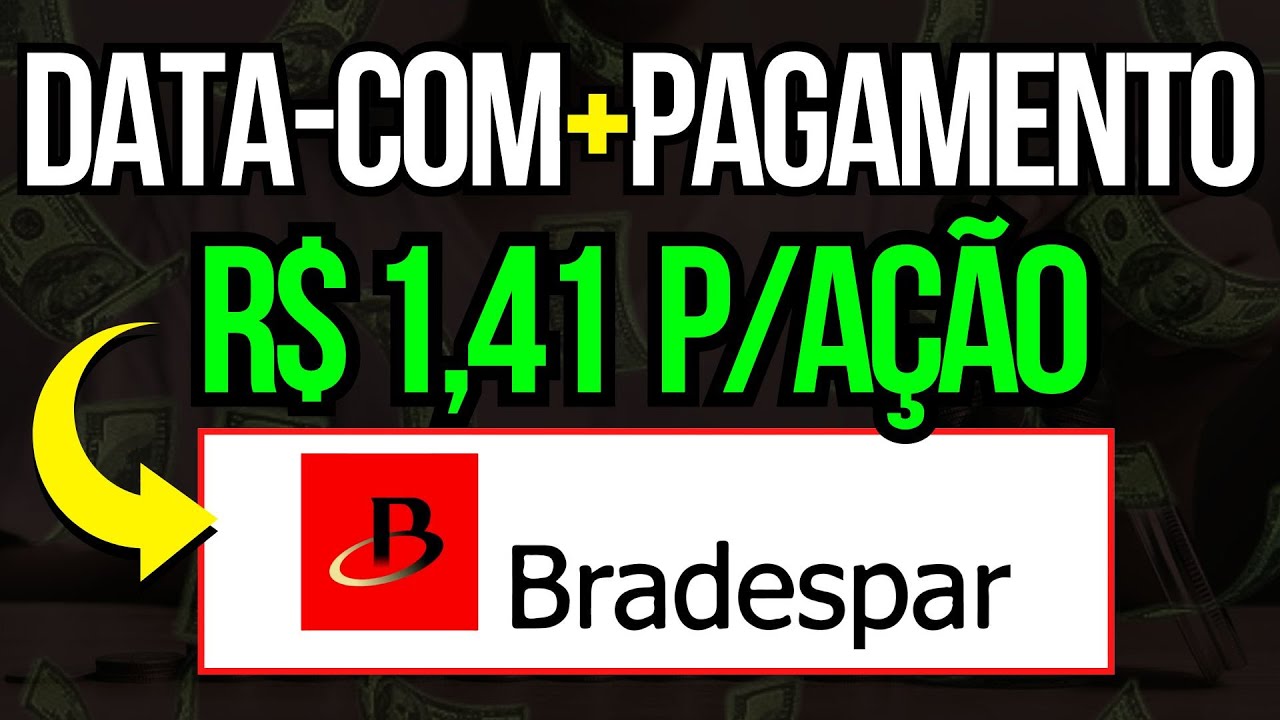 BRAP4: BRADESPAR R$587Mi EM DIVIDENDOS E JCP! YIELD DE 17% E SEM D&Iacute;VIDA | HORA DE INVESTIR?