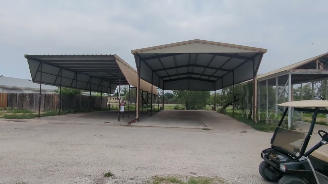 FOR SALE: 2 - COVERED RV LOTS SOUTHWEST TEXAS!!!