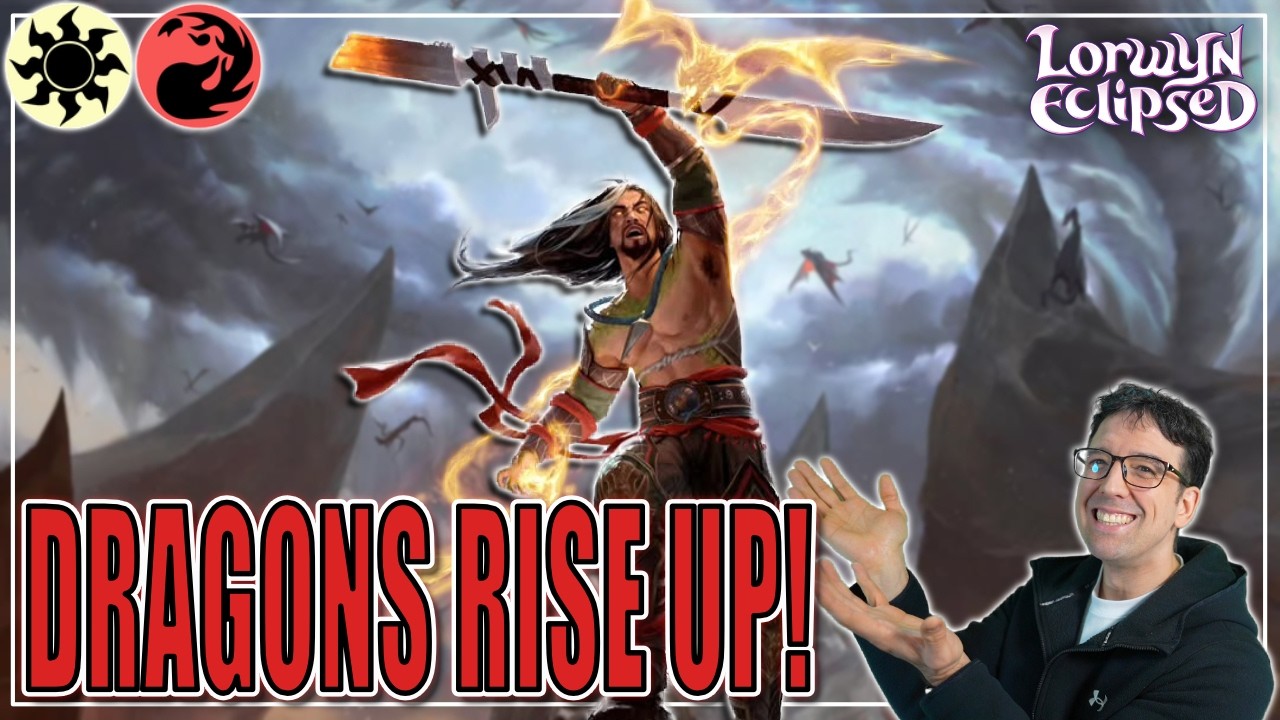 Boros Dragons Deserves the Hype Around It! | Standard MTGA Gameplay #mtgarena #mtg