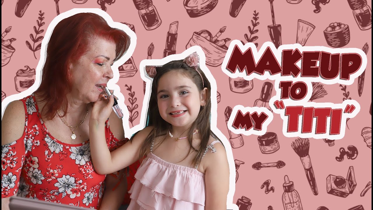 I MAKE MY TITI MAKEUP / ARIANNA VLOGS