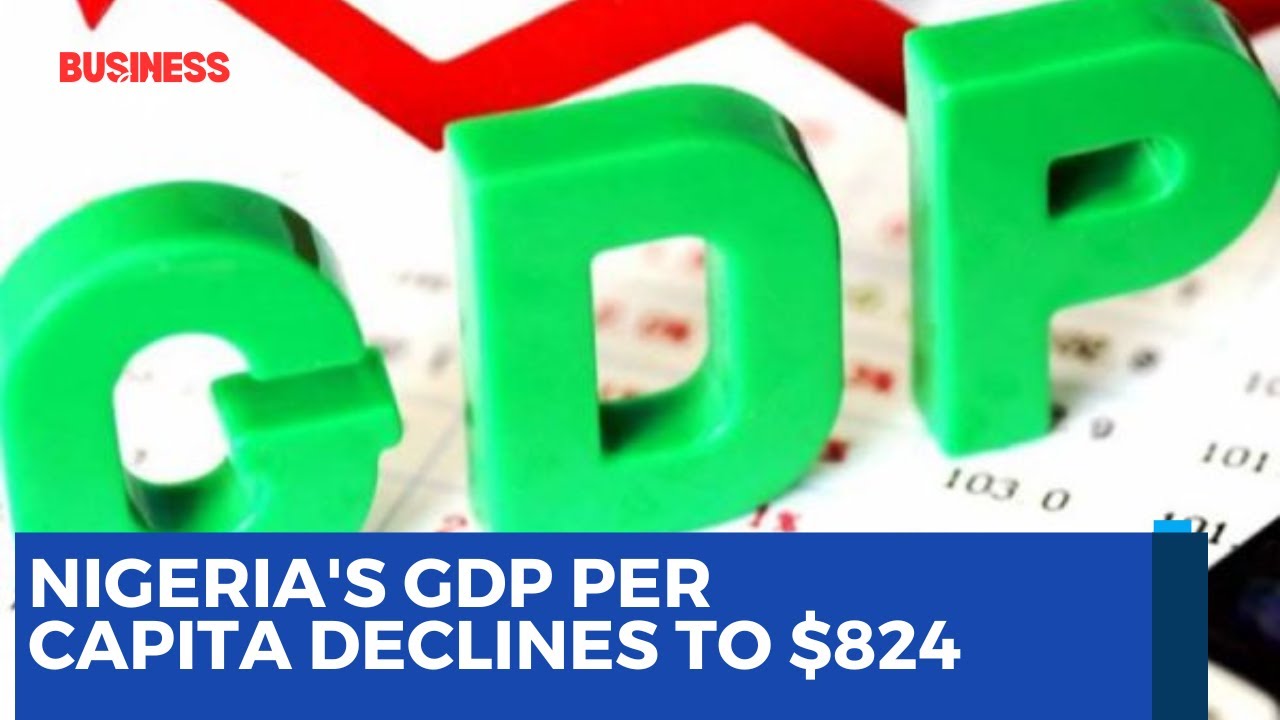 Nigeria's GDP Per Capita Declines to $824: Economic Challenges Ahead