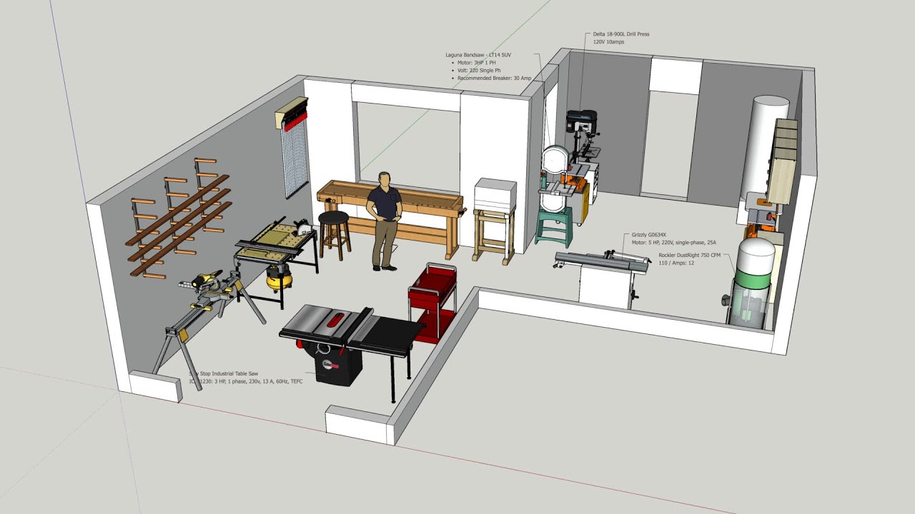 Beach Shop Progress - Shop Update November 12, 2021