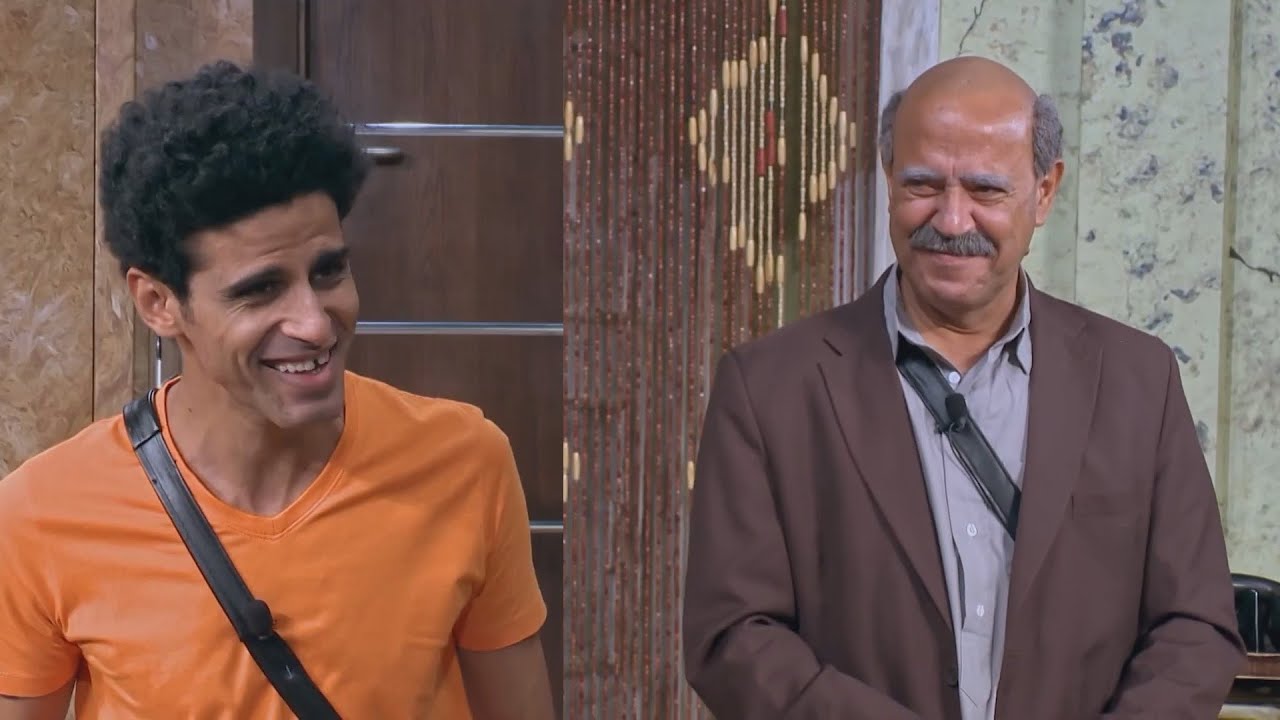 خروج عن النص .. اشرف عبد الباقى و حمدى المرغنى #اللوكاندة