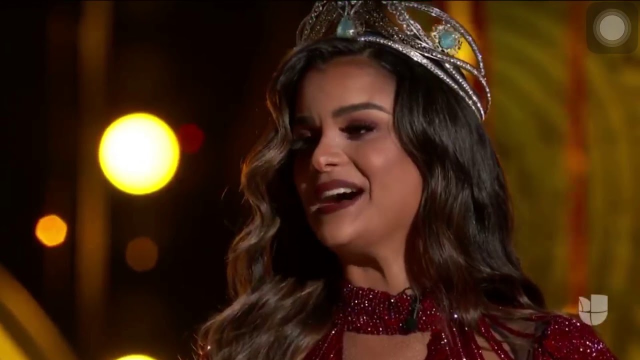 Clarissa Molina Que Leon Final Nuestra Belleza Latina 2018