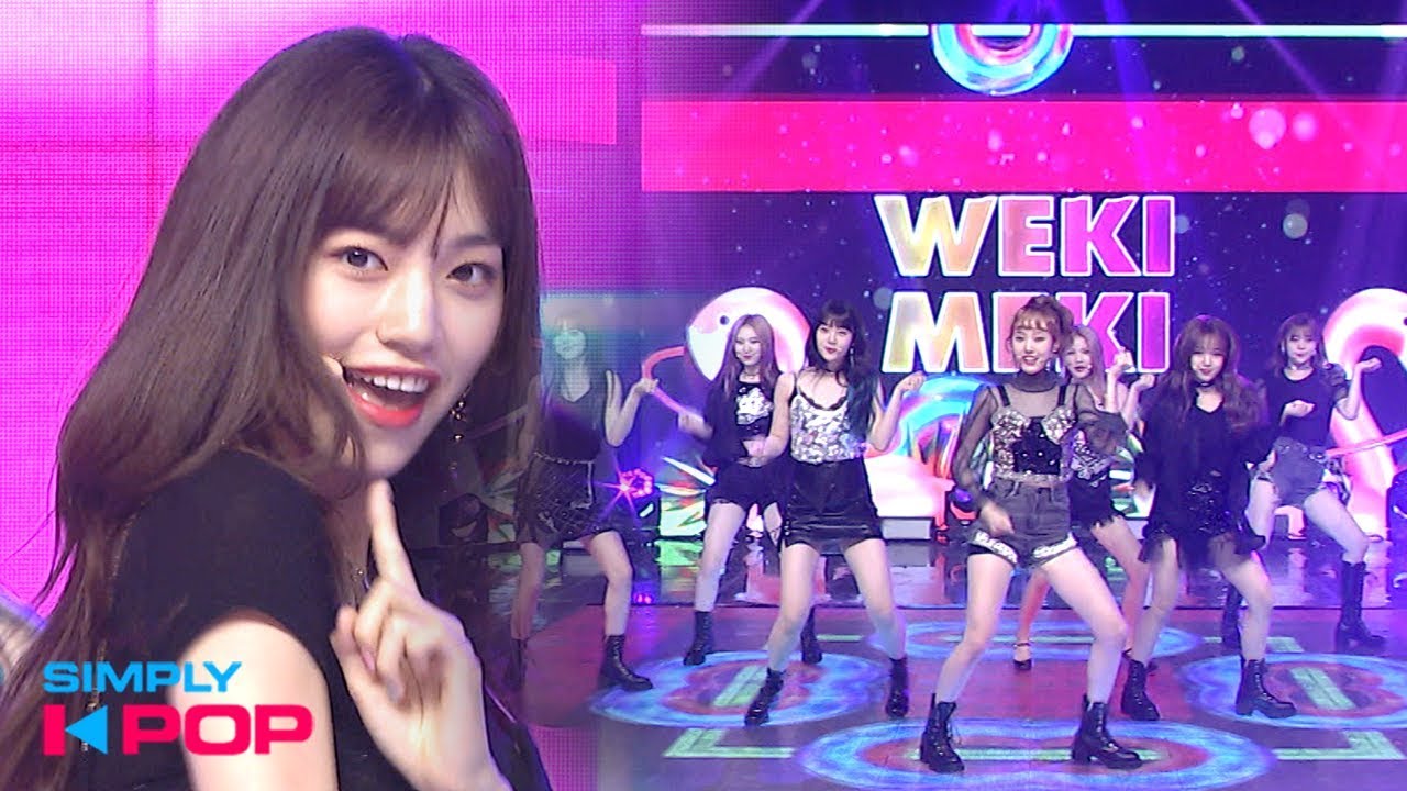 [Simply K-Pop] Weki Meki(위키미키) _ Tiki-Taka(99%) _ Ep.376 _ 082319