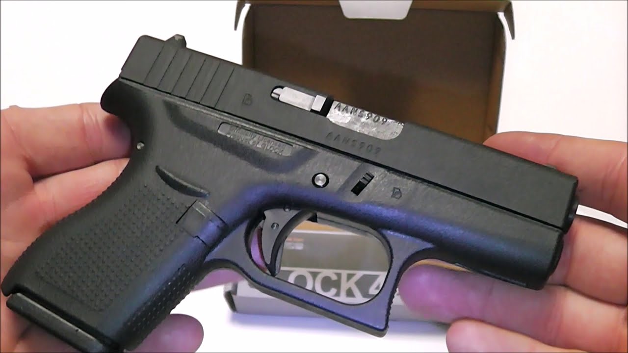 Umarex Glock 42 // 6mmBB // GBB