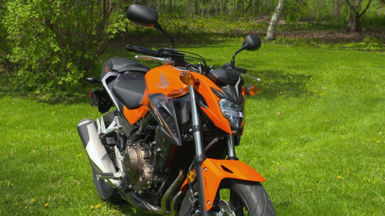 Дорожный тест Honda CB500F