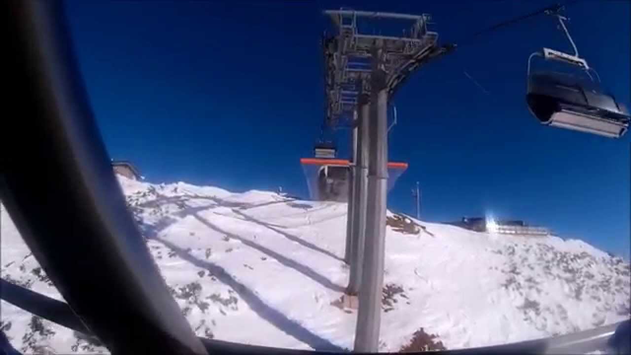Italy Paganella - Skiing (HD)