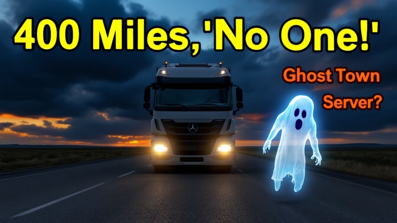 I Drove 400 Miles and Saw NO ONE: ProMods Server Ghost Town? (ETS2)