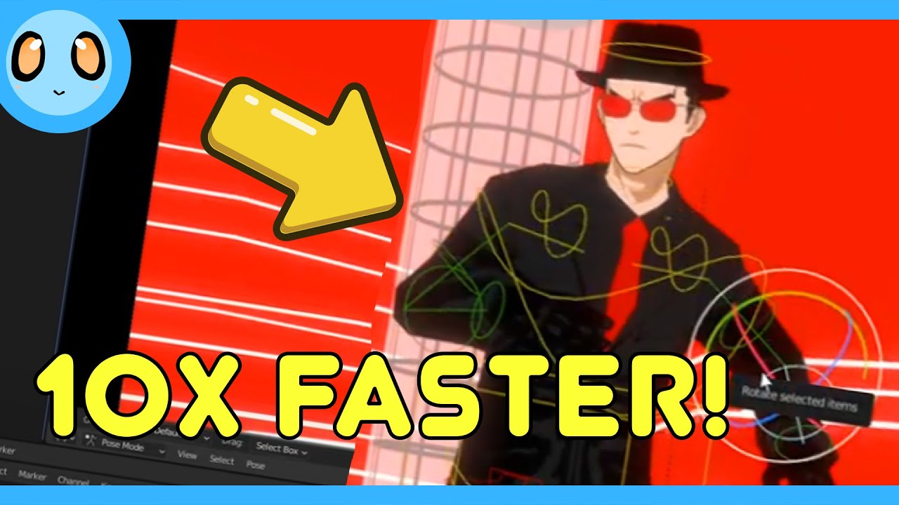 Animate Faster Using This Method! | The Open Timeline