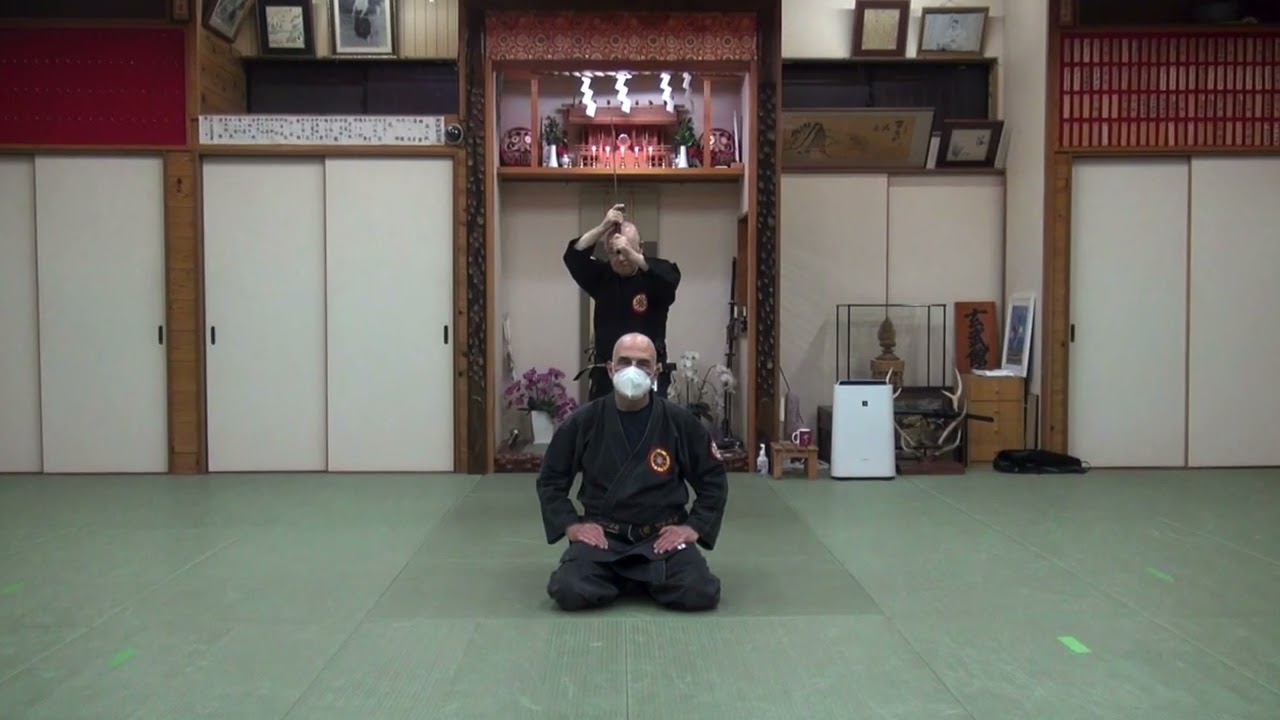 Gary Giamboi Genbukan Shihan Test
