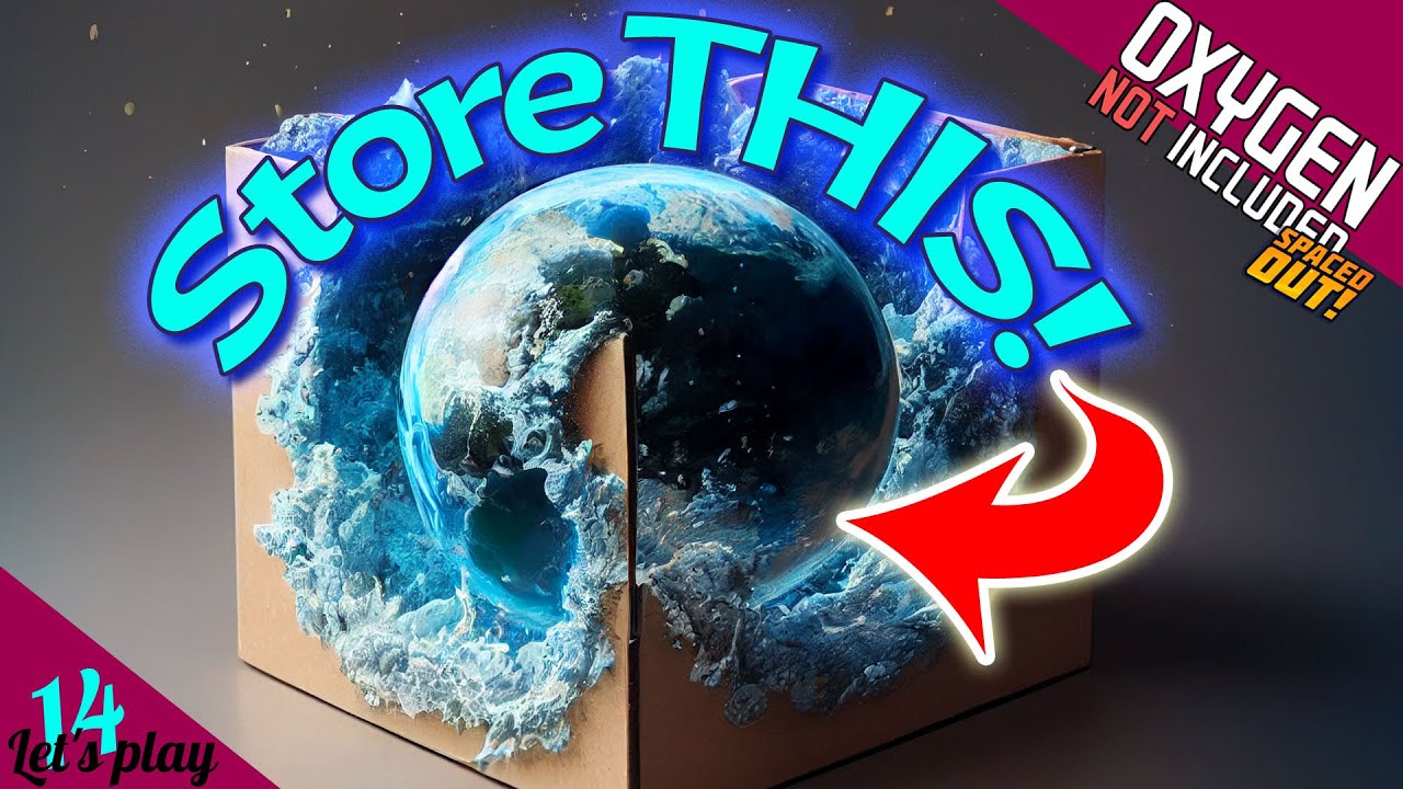 Storing a PLANET with 1 DUPE! - Let's play Episode 14