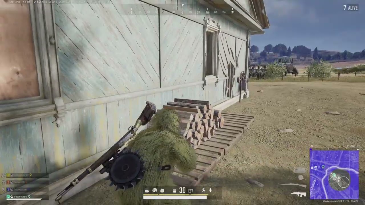 Sneaky chicken dinner with Aug x6