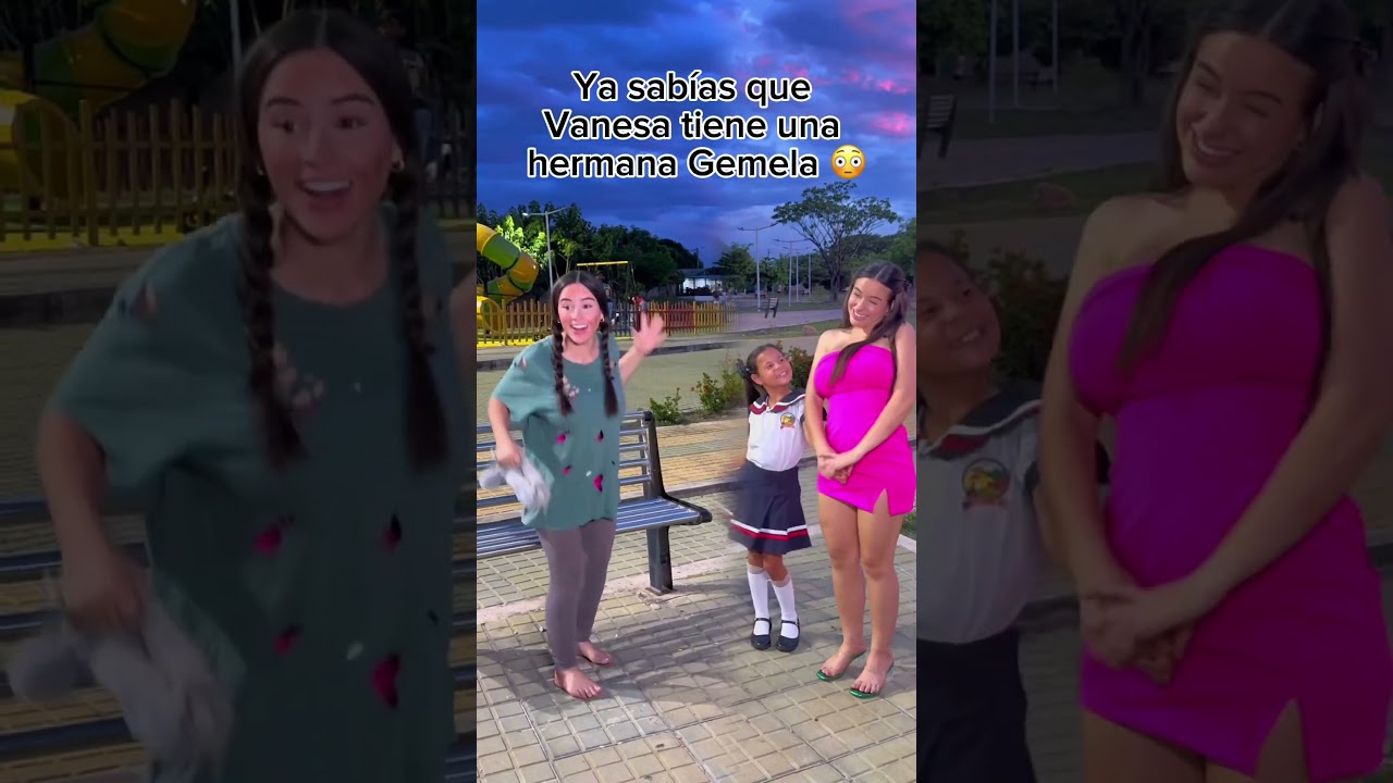 Ya sab&iacute;as que Vanesa tiene una hermana gemela😳