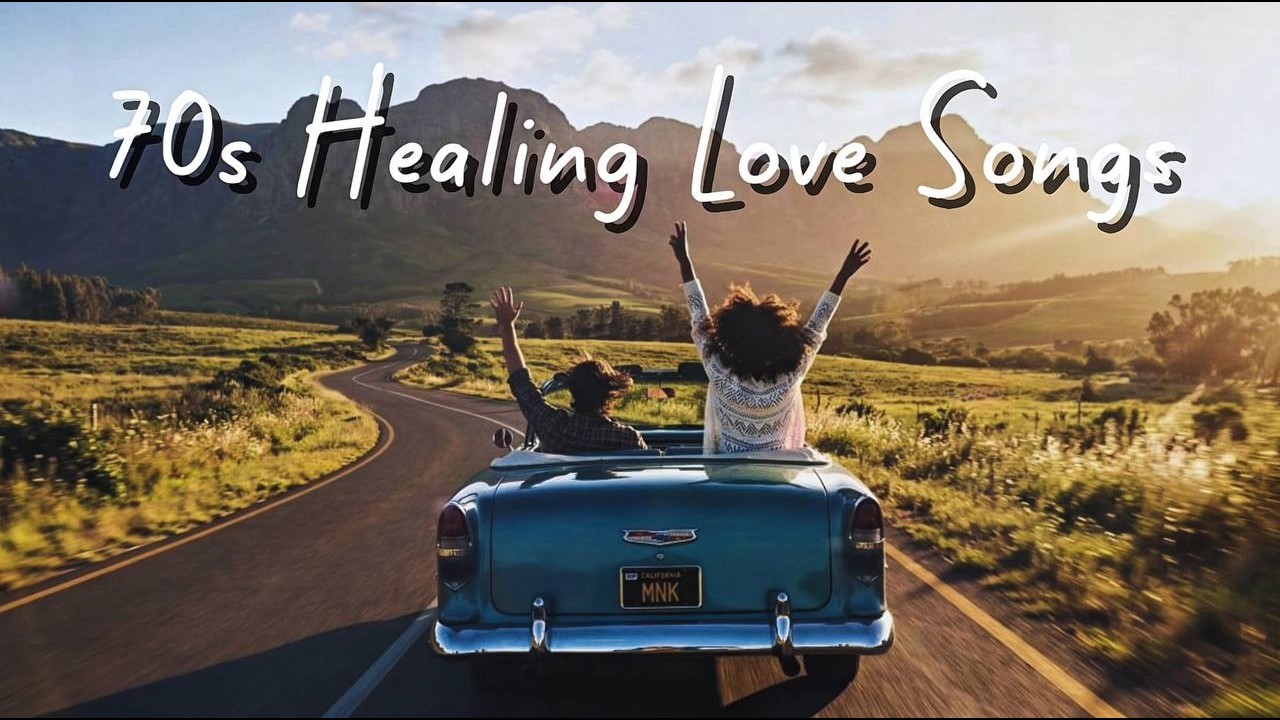 Relaxing 70s Healing Love Songs 🎸 Beautiful Romantic Oldies Compilation