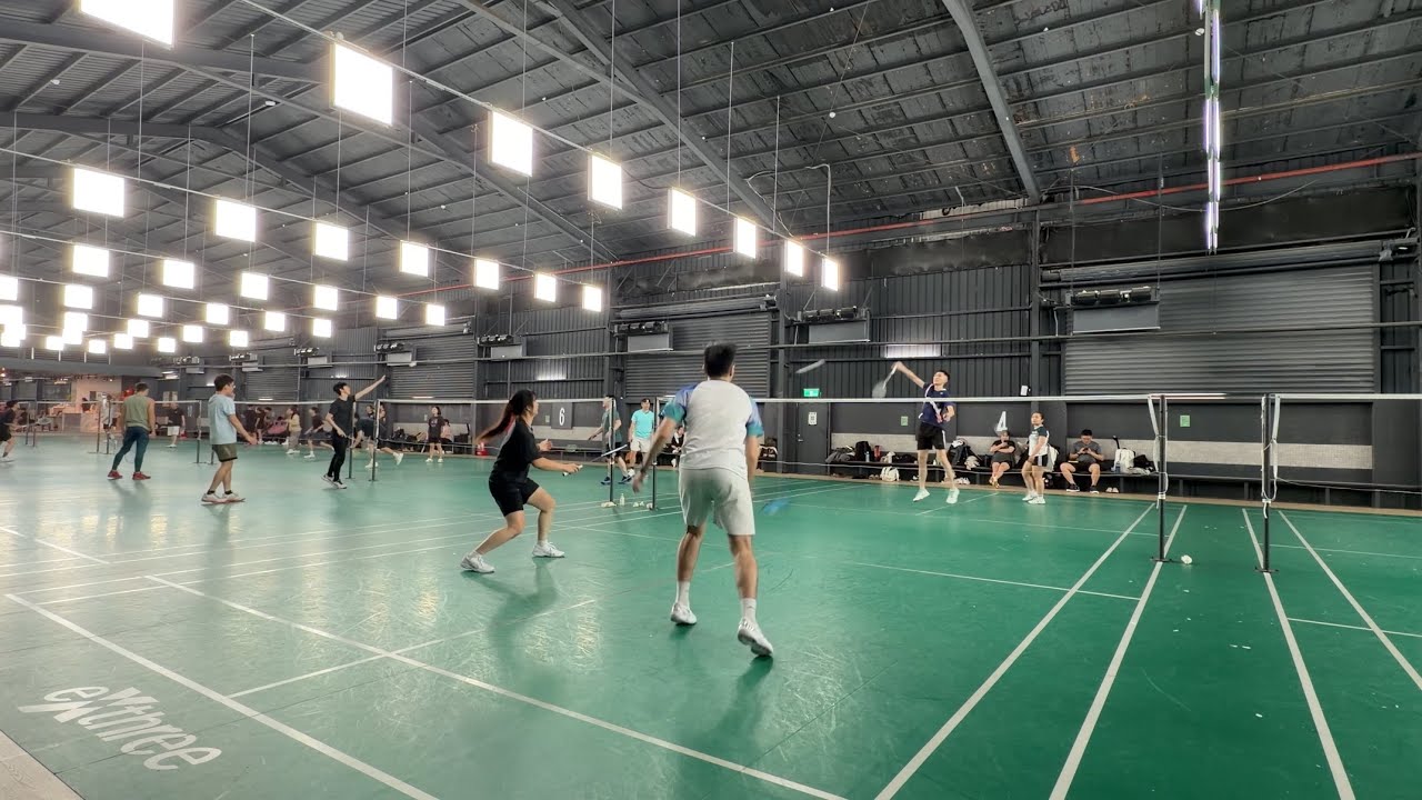 2026.1.28｜板橋球館打球｜05｜拉拉.老虎 vs Tim.莊妹