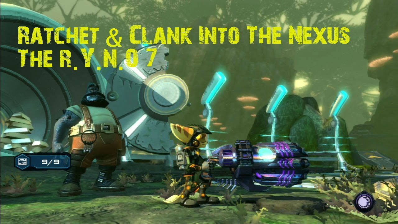 Ratchet & Clank Into the Nexus getting the RYNO VII