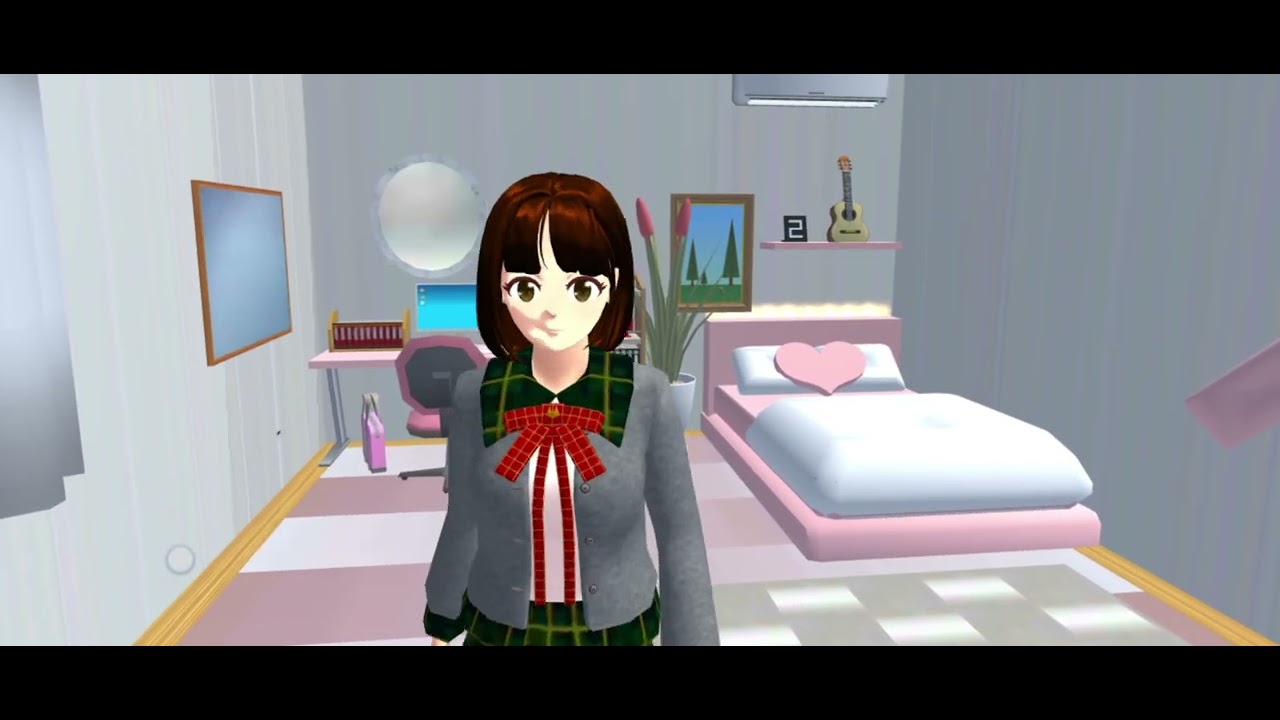 Tiga serangkai || besok tanggal merah waktunya libur guys || derama sakura school simulator