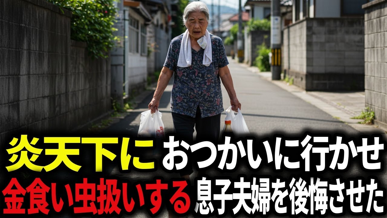 「義母は金食い虫」入院中に他人の老後は見たくないと言い放った嫁から私は姿を消し、家を奪ってやりました。