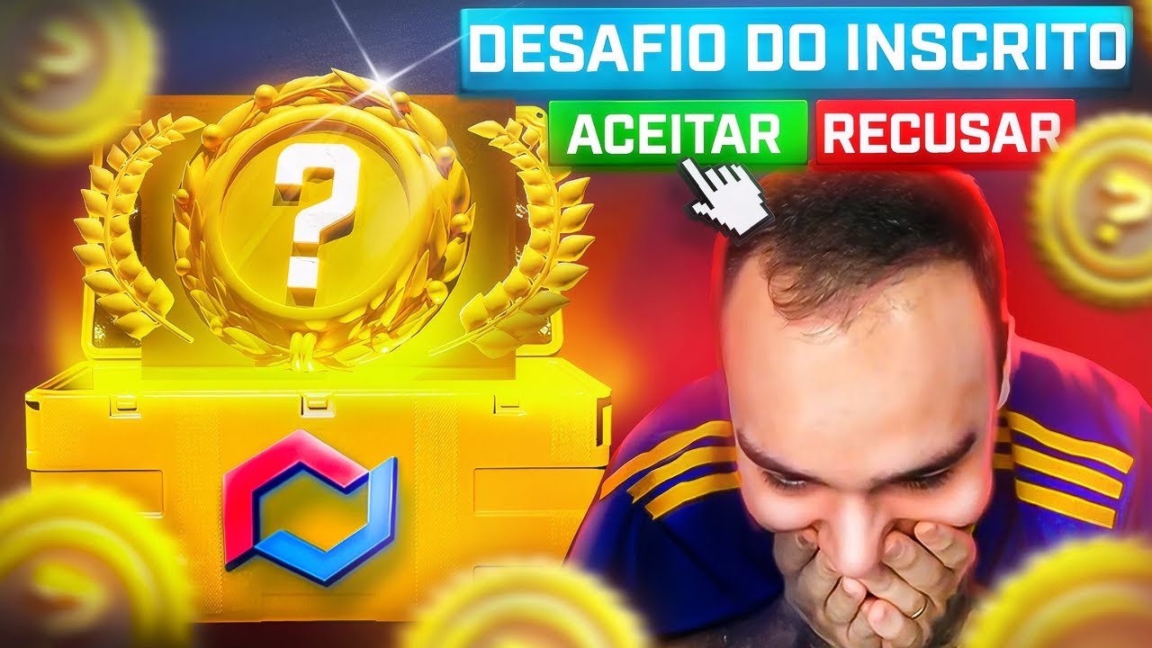 Inscrito me DESAFIOU a pegar uma FACA de 6 MIL REAIS em sua conta... Eu consegui?