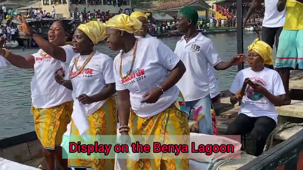 Edina Bakatue 2024: Spectacular Regatta 🚣🏽‍♀️ & Lagoon Celebration