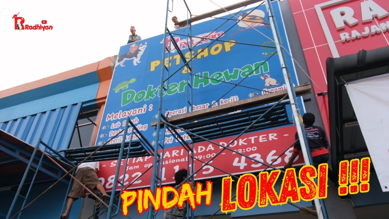 PINDAH RUKO TAPI KOK DEKET BANGET DARI RUKO LAMA ???