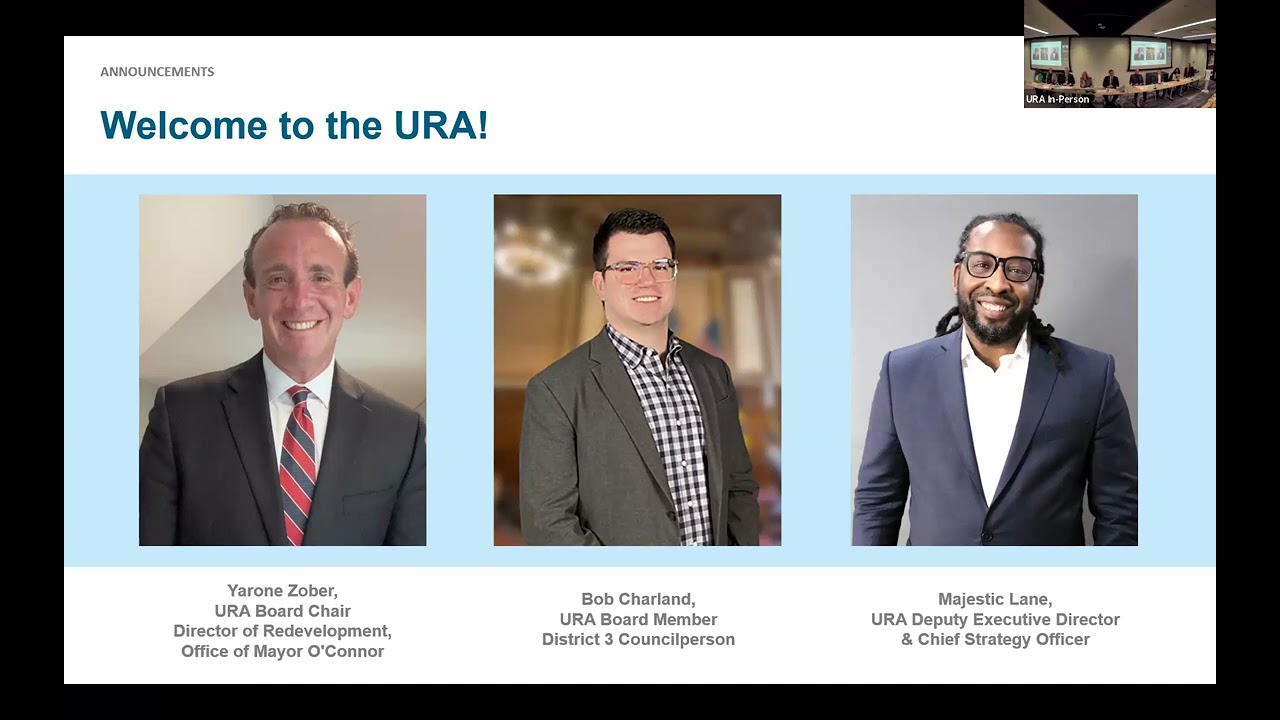 January 15, 2026 Annual URA Board Meeting