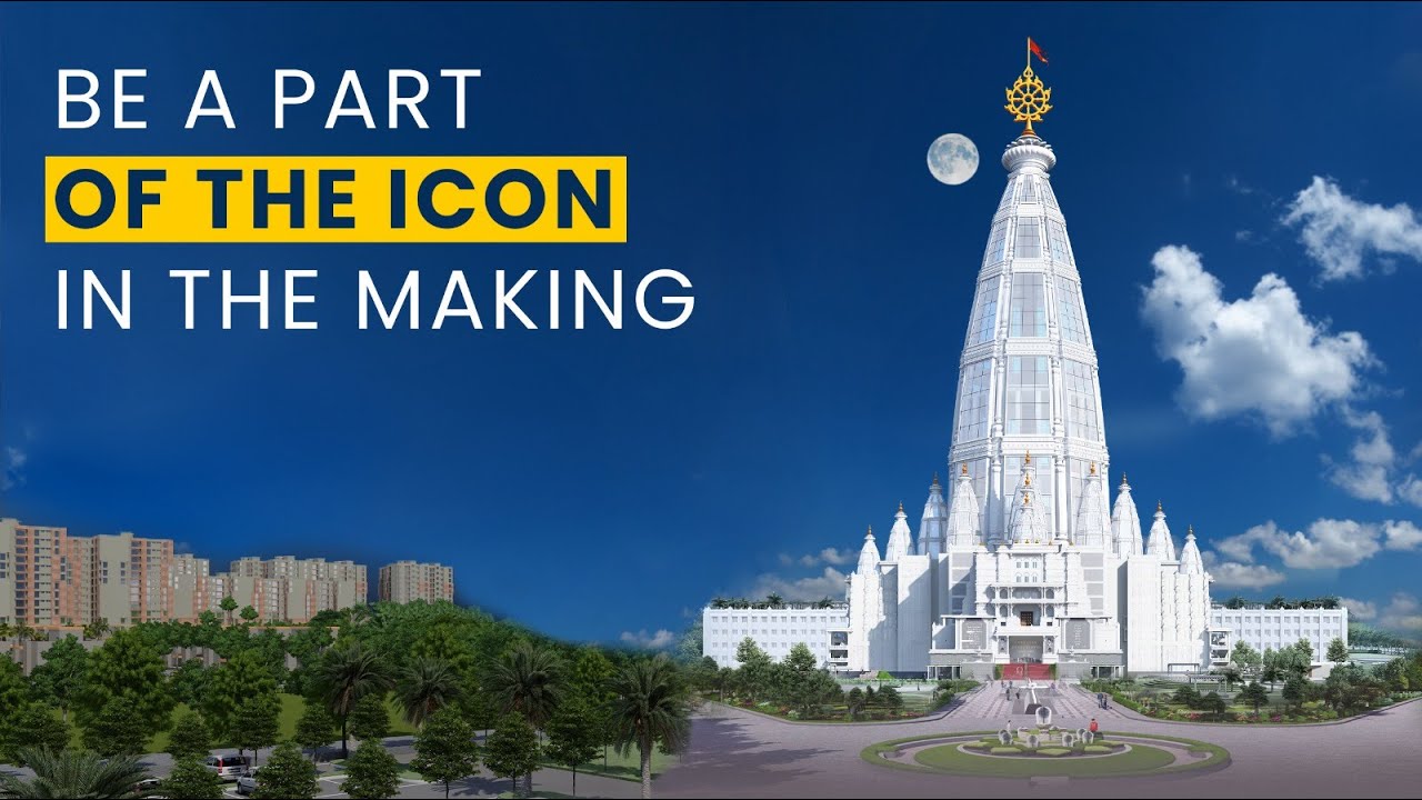 Vrindavan Chandrodaya Mandir: The Icon in the Making