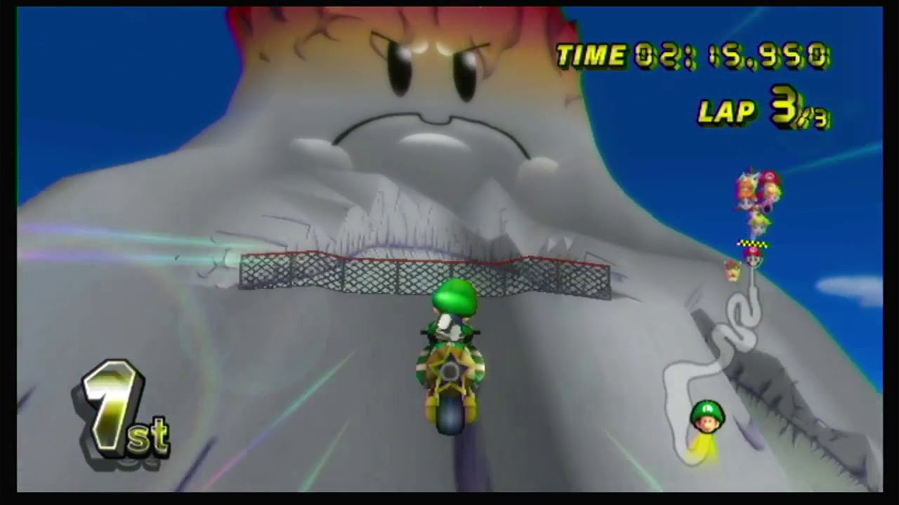 Mario Kart Wii - Baby Luigi, Magikruiser