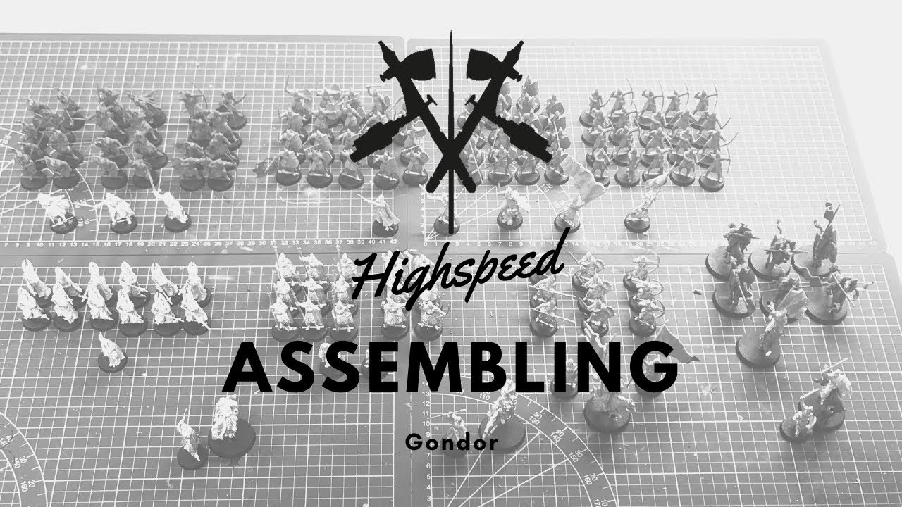 Gondor HIGHSPEED ASSEMBLING