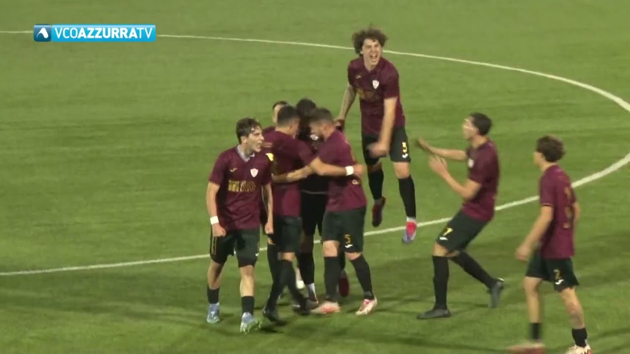 Eurogol di Aglio, la Juve Domo vince 2/1