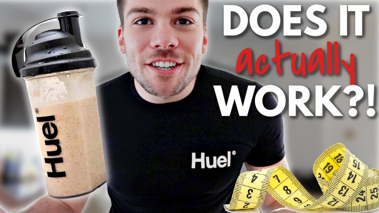 I only drank HUEL for a week, this is what happened!