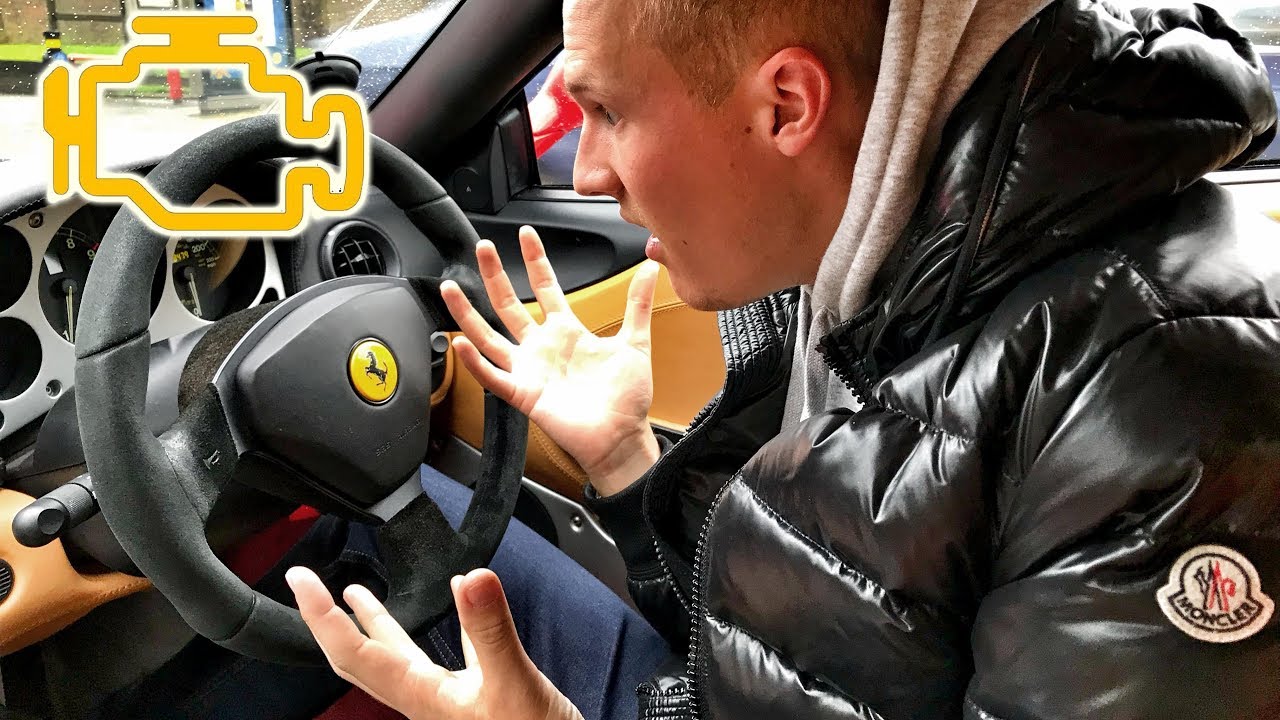 My Ferrari 360 Has It's First Problem