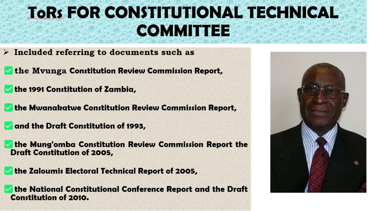 PRESENTATION-ZLDC’S LEGAL SEMINAR ON CONSTITUTION MAKING IN ZAMBIA: FINDING THE WAY FORWARD