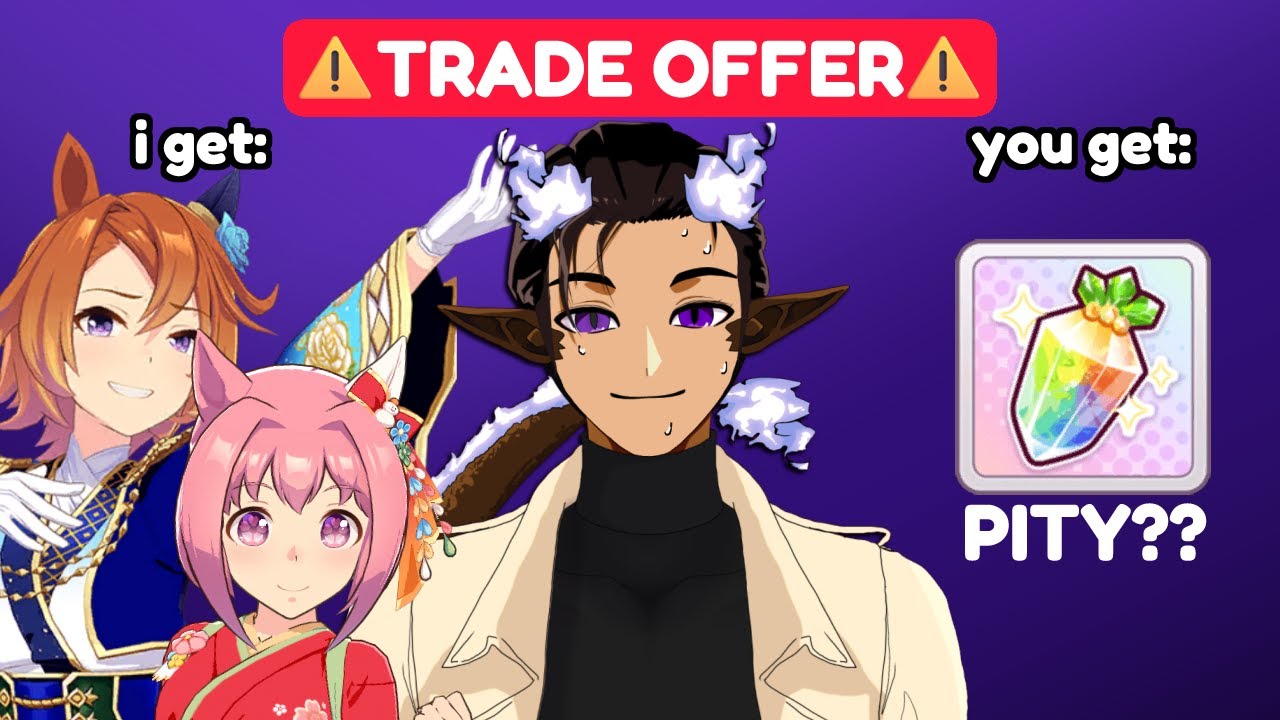 Gacha is my Omikuji and this year is gonna be BAD ｜ UMAMUSUME