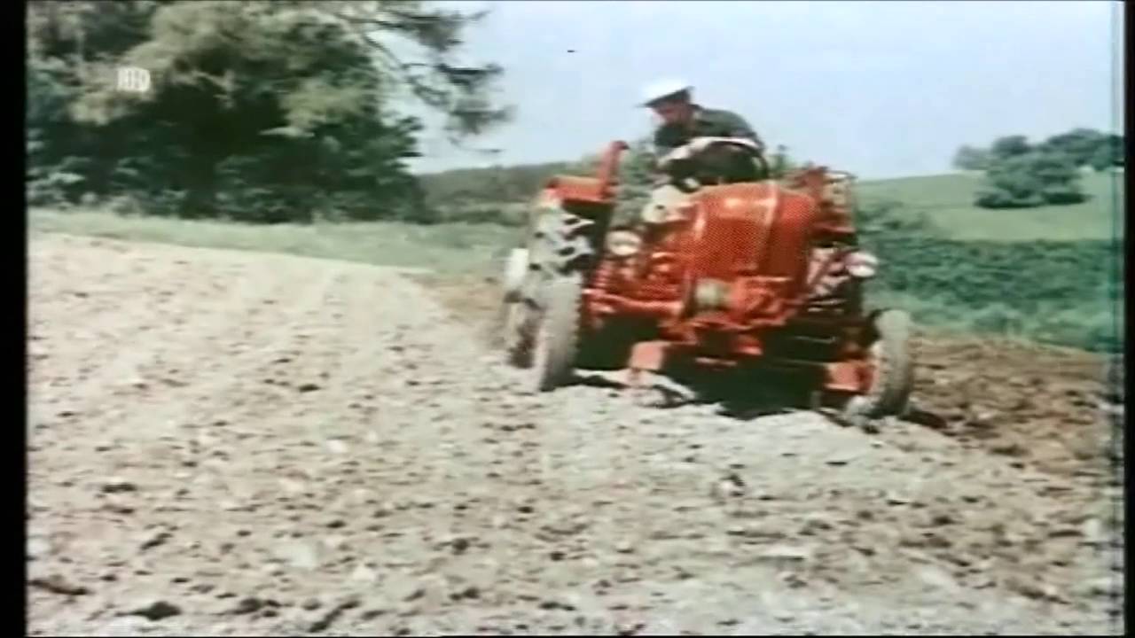 L'usine de tracteurs Porsche