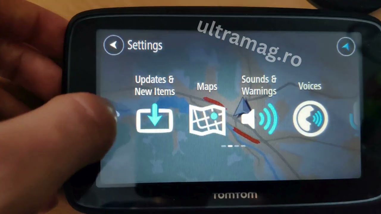 Navigatie GPS Auto TomTom VIA 53 Full Europa, BT, Wi-Fi ultramag ro