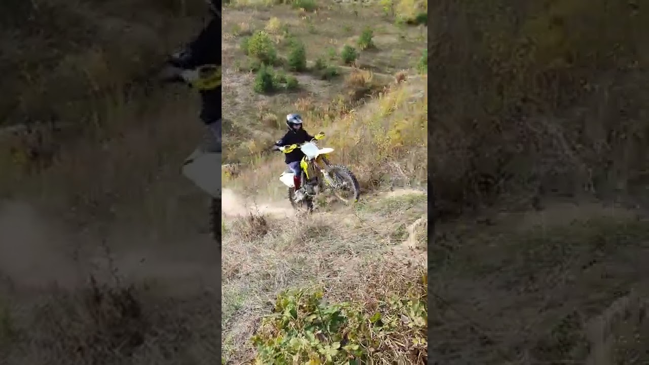 podjazd suzuki rm-z 250