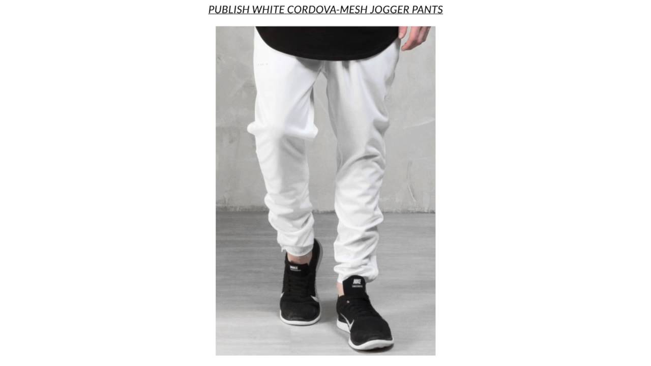 Best White Joggers - Top 10 [BestJoggers.com]
