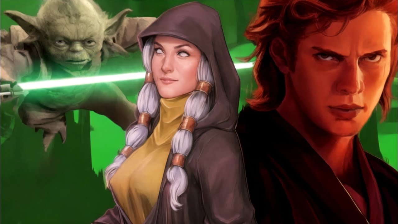 What if Kreia visited Malachor with Anakin and Yoda?