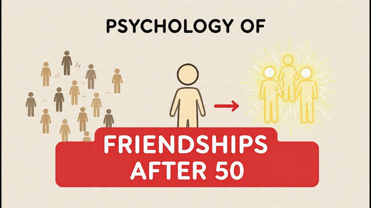 Why Your Friendships Change After 50 (The Psychology)