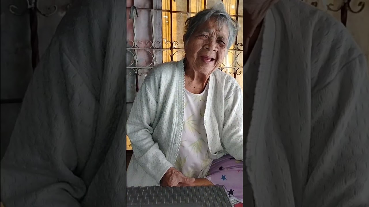 Matalino pa din ang Lola🥰