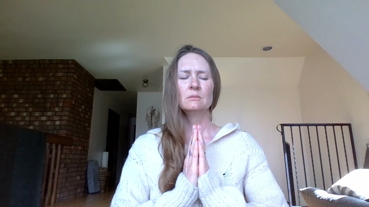 Wednesday:  Sahasrara or Crown Chakra Visualization