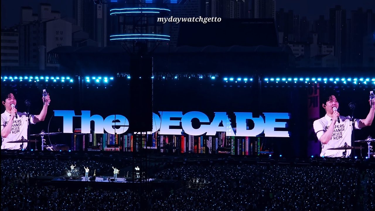 250831 Day6 The DECADE Tour 하루가짧다