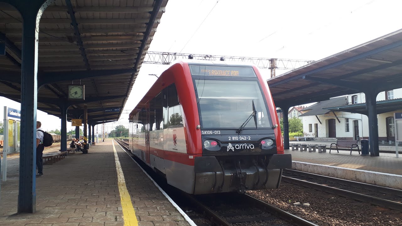 [Arriva Rail] Pesa 214M / SA106-013 - relacja Brodnica-Laskowice Pomorskie