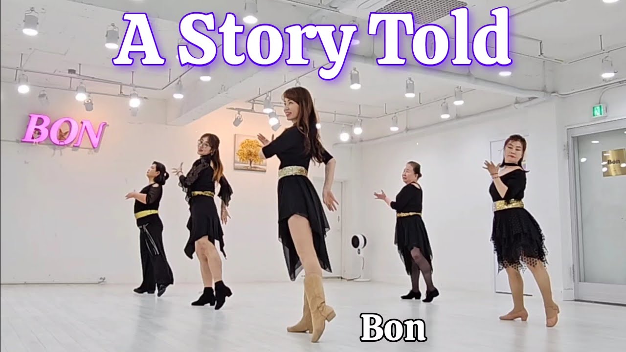 A Story Told - Line Dance (Choreo:Kate Sala ) Intermediate - waltz