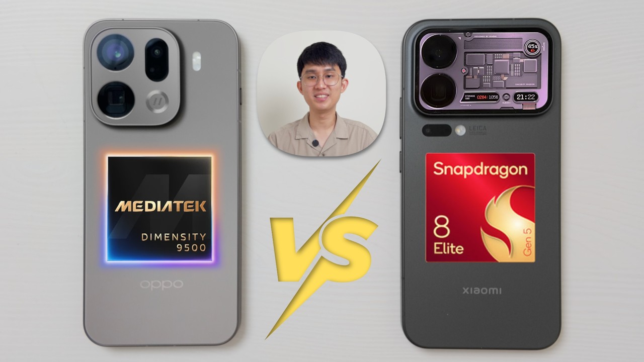 Snapdragon 8 Elite Gen 5 против Dimensity 9500 — какой из них ЛУЧШЕ?!
