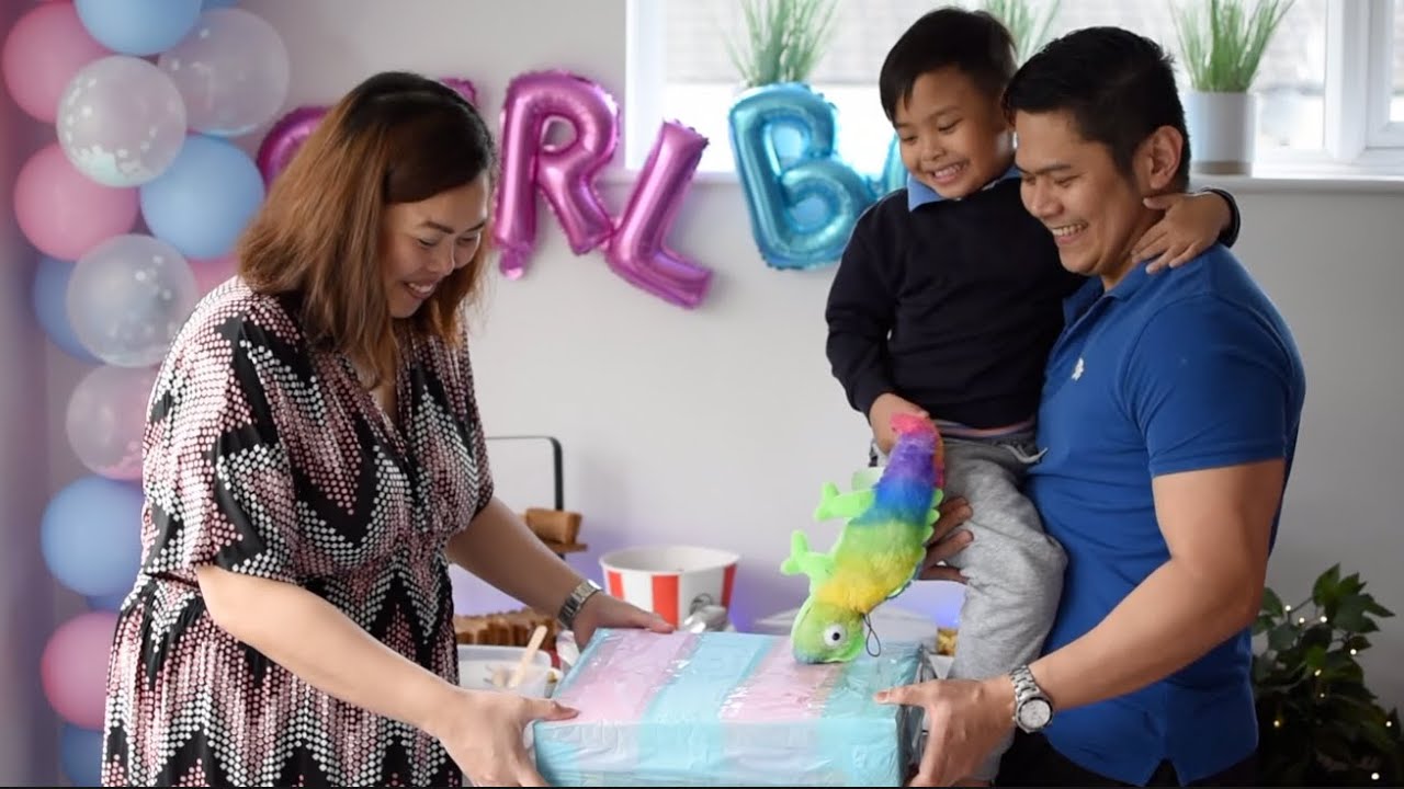 Gender Reveal Party (Cruel Summer - Taylor Swift)